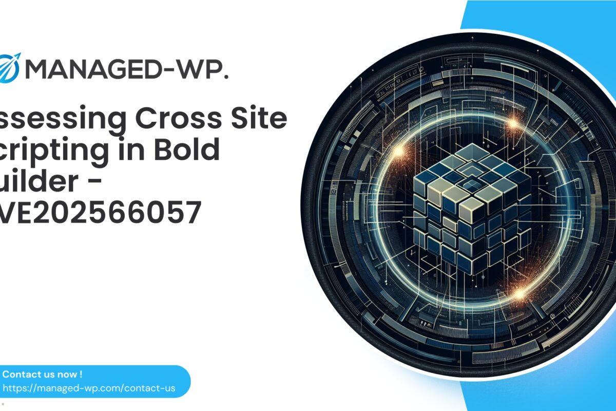 XSS Vulnerability in WordPress Bold Page Builder...