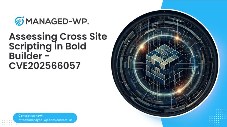 XSS Vulnerability in WordPress Bold Page Builder…
