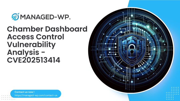 Mitigating Broken Access Control in Chamber Dashboard…