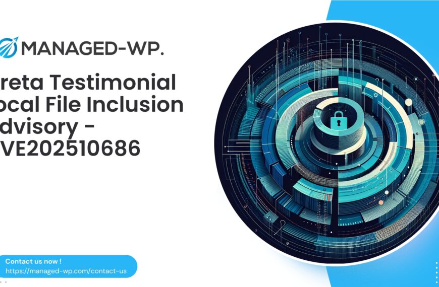 Critical Local File Inclusion in Creta Testimonial | CVE202510686 | 2025-11-17