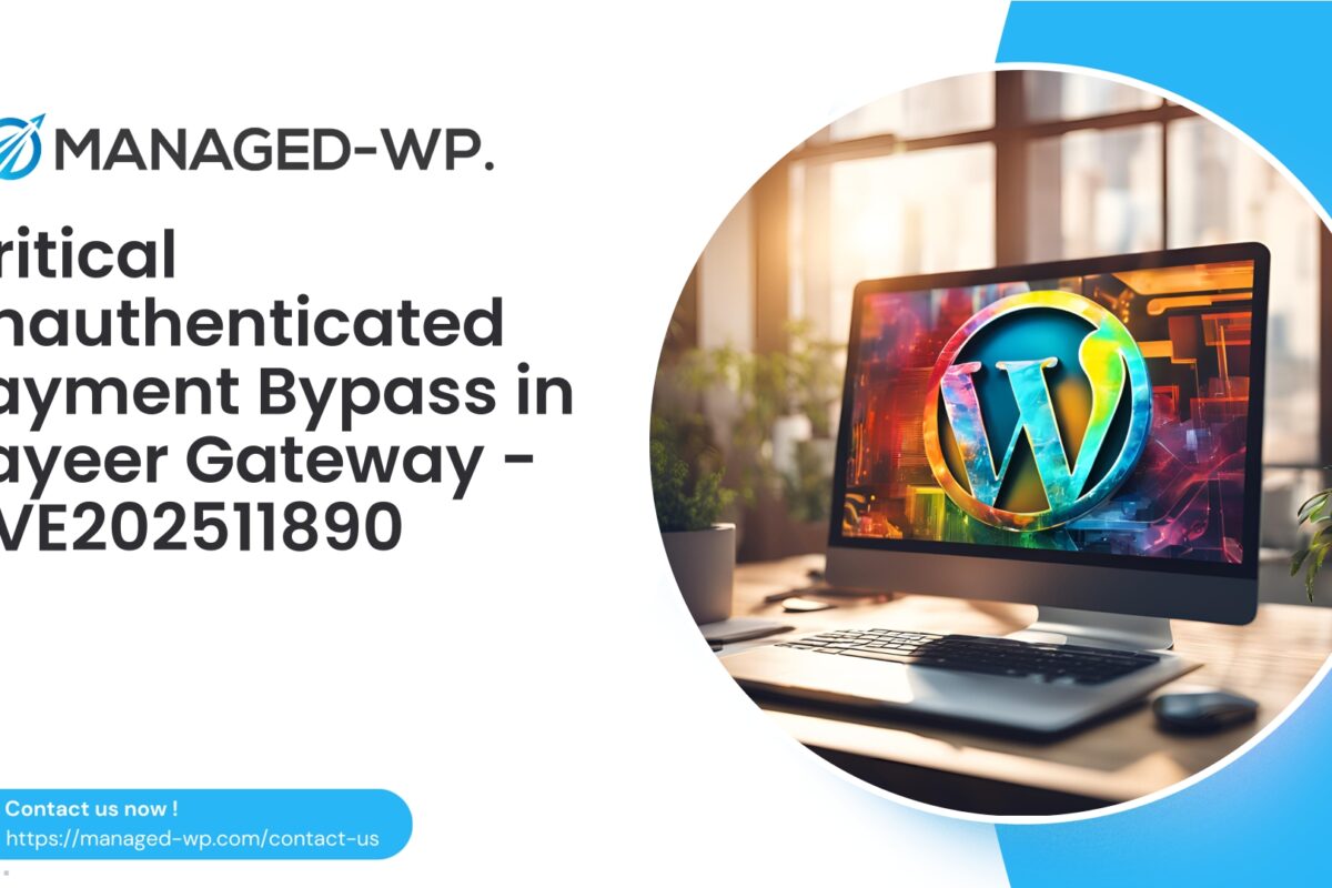 Critical Payeer WooCommerce Payment Bypass Vulnerability |…