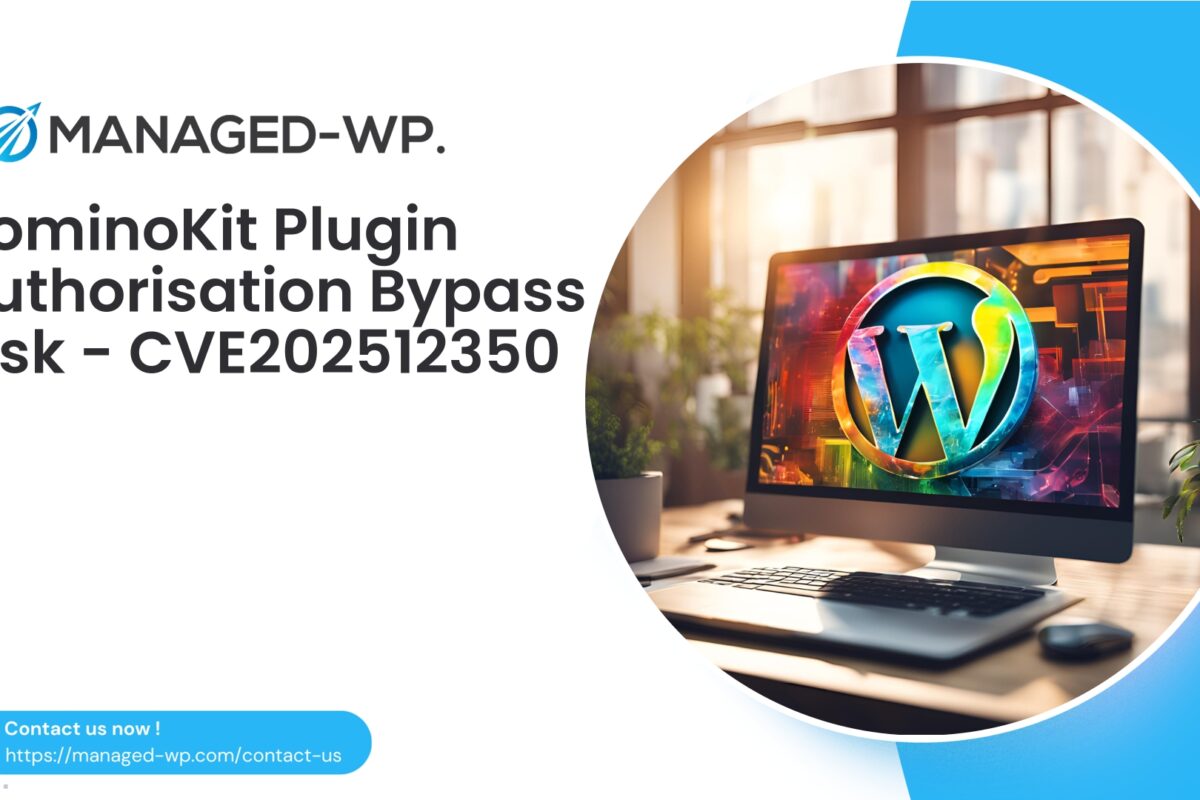 DominoKit Missing Authorization Vulnerability | CVE202512350 |…