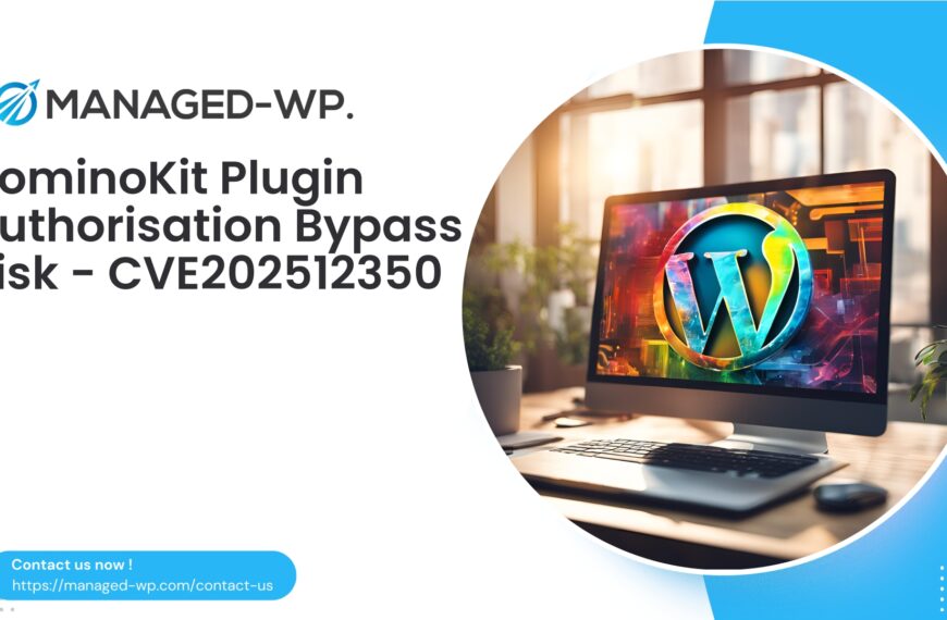 DominoKit Missing Authorization Vulnerability | CVE202512350 | 2025-11-04