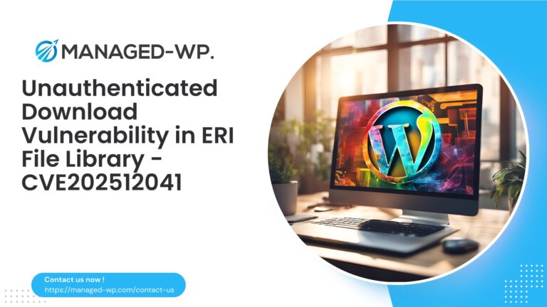 ERI File Library Unauthenticated Download Vulnerability |…