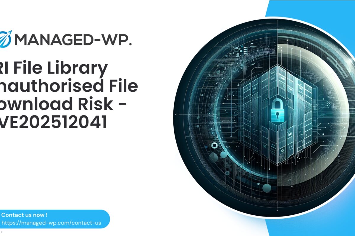 Unauthorized Protected File Access in ERI Library...
