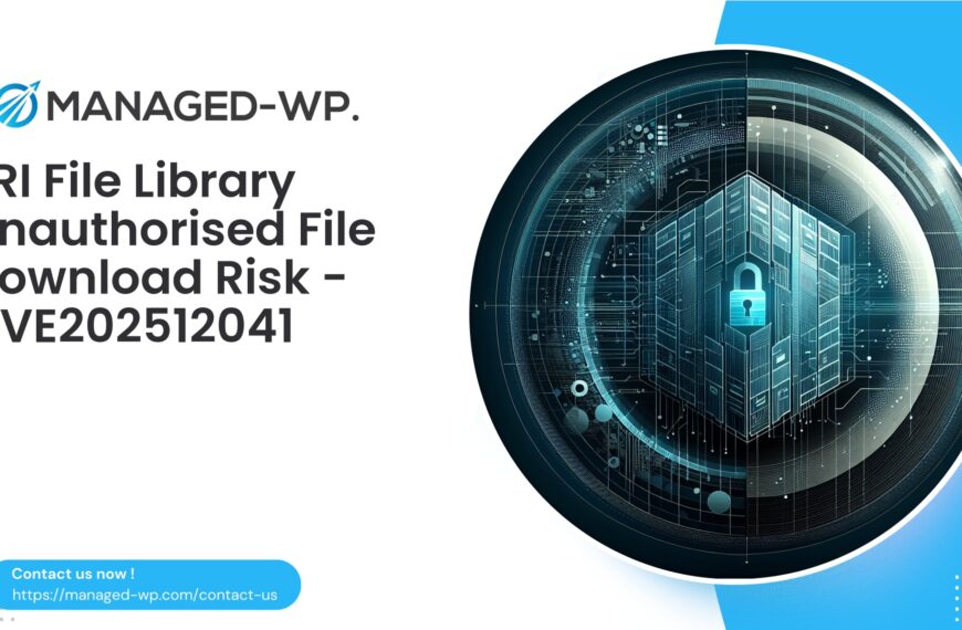 Unauthorized Protected File Access in ERI Library | CVE202512041 | 2025-10-31