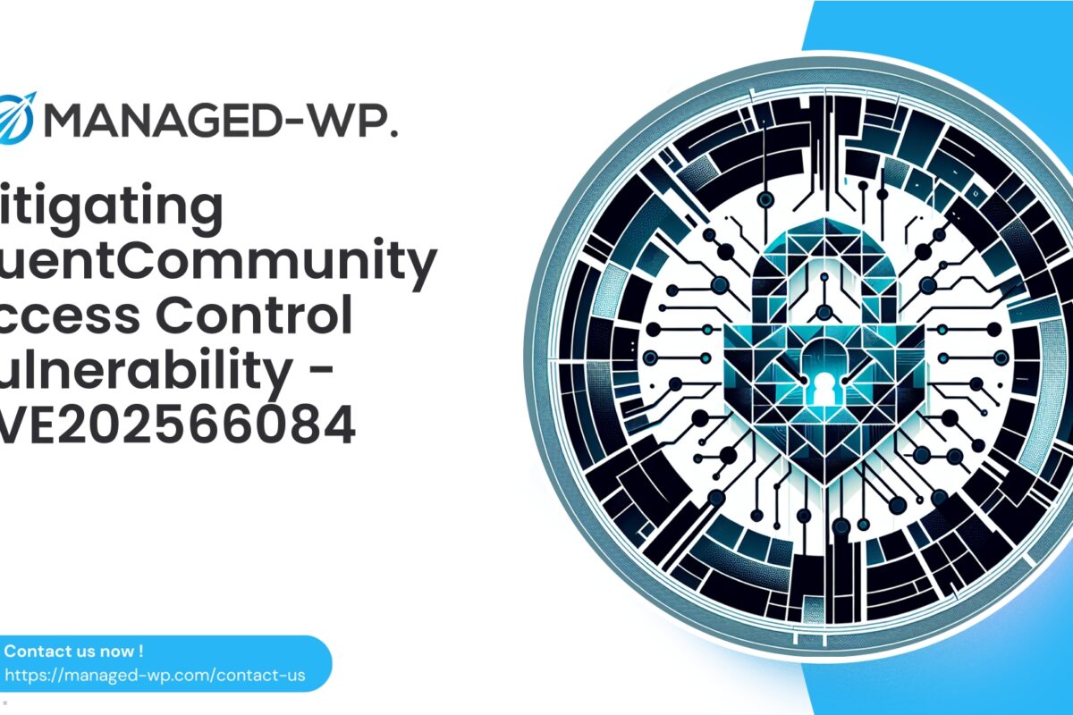 Critical Access Control Flaw in FluentCommunity Plugin...