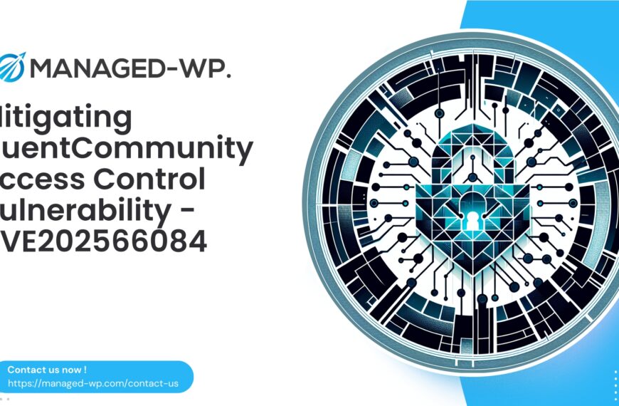 Critical Access Control Flaw in FluentCommunity Plugin | CVE202566084 | 2025-11-30