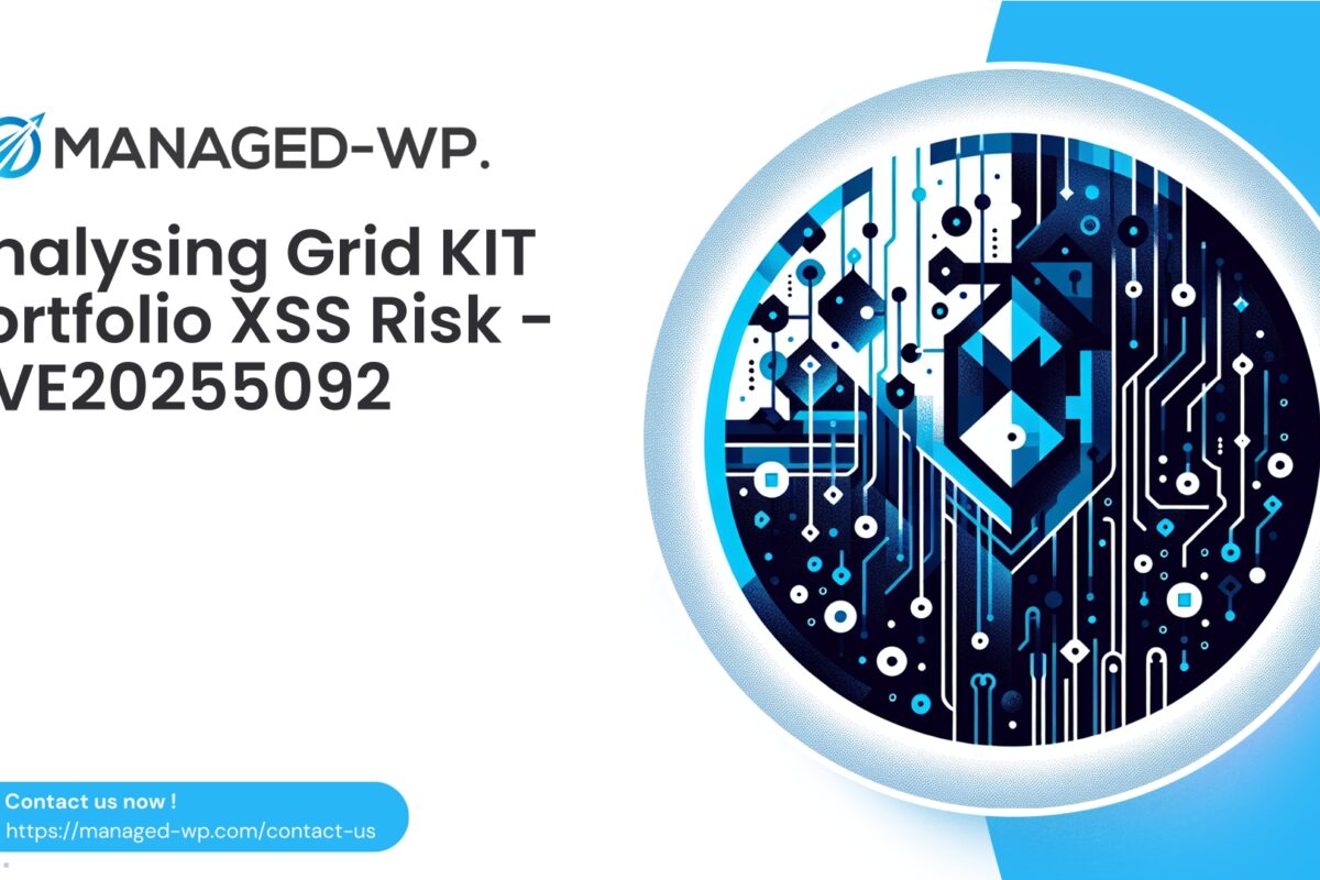 Security Advisory XSS in Grid Kit Portfolio...