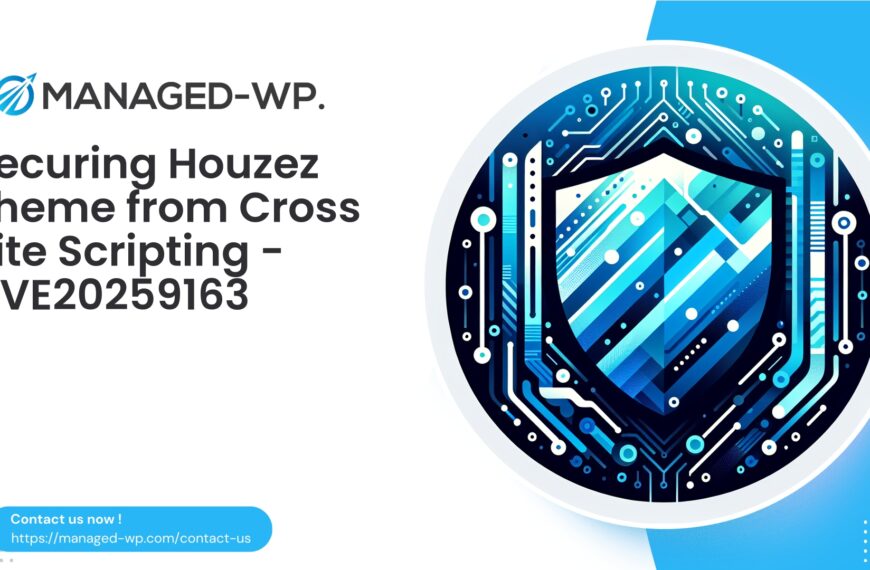 Preventing XSS Exploits in Houzez WordPress Theme | CVE20259163 | 2025-11-30