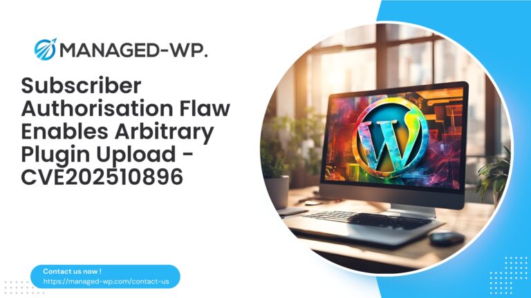 Elementor Image Comparison Plugin Authorization Bypass |...