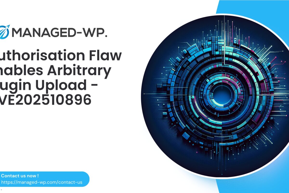 Image Comparison Addon Allows Authenticated Plugin Upload...