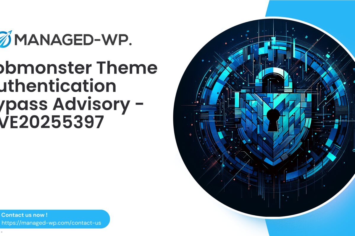 Security Advisory Jobmonster Theme Authentication Bypass |...