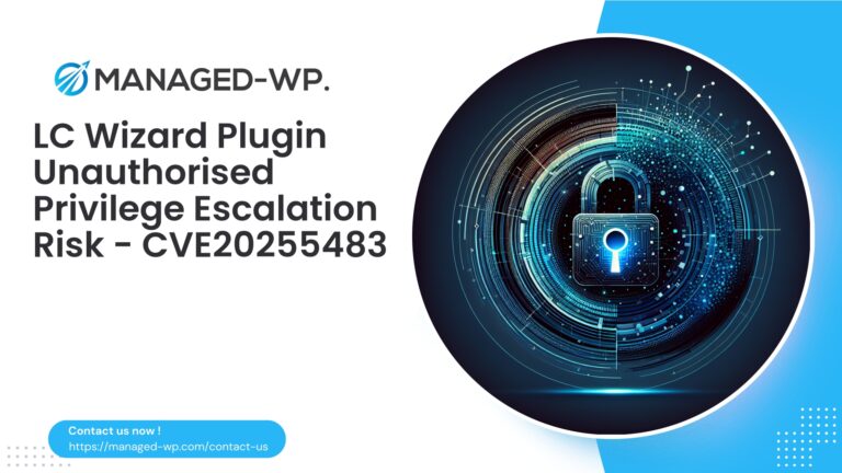 LC Wizard Unauthenticated Privilege Escalation Risk |…