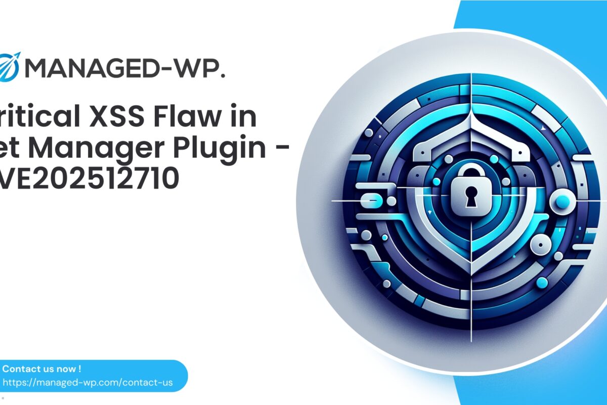 Mitigating XSS in WordPress Pet Manager |...