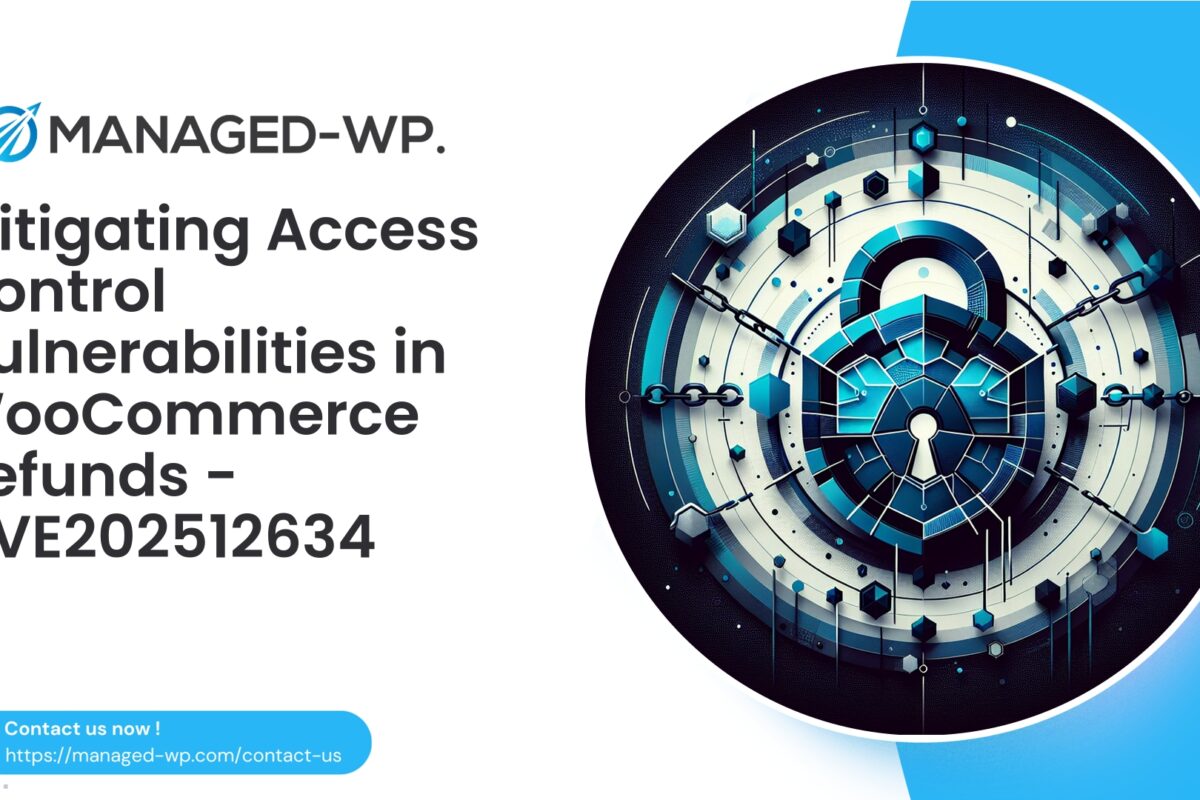 Mitigating Broken Access Control in WooCommerce Refunds...