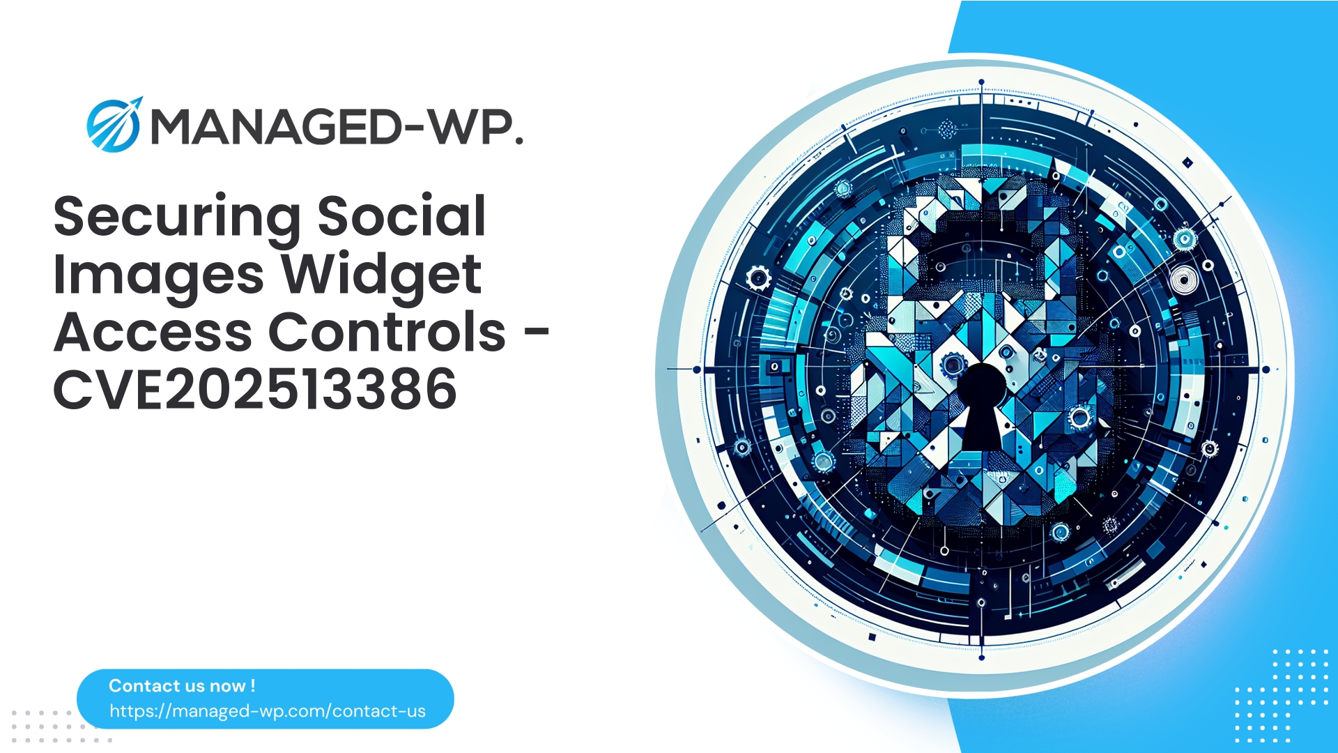 Critical Access Control Vulnerability in WordPress Plugin | CVE202513386 | 2025-11-24