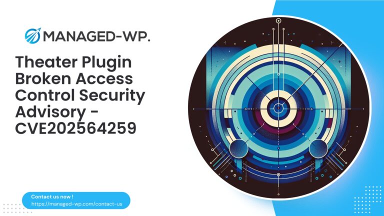 Broken Access Control in Theater Plugin |…