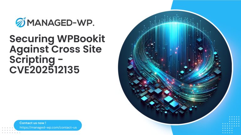 Critical XSS Risk in WPBookit Plugin |...