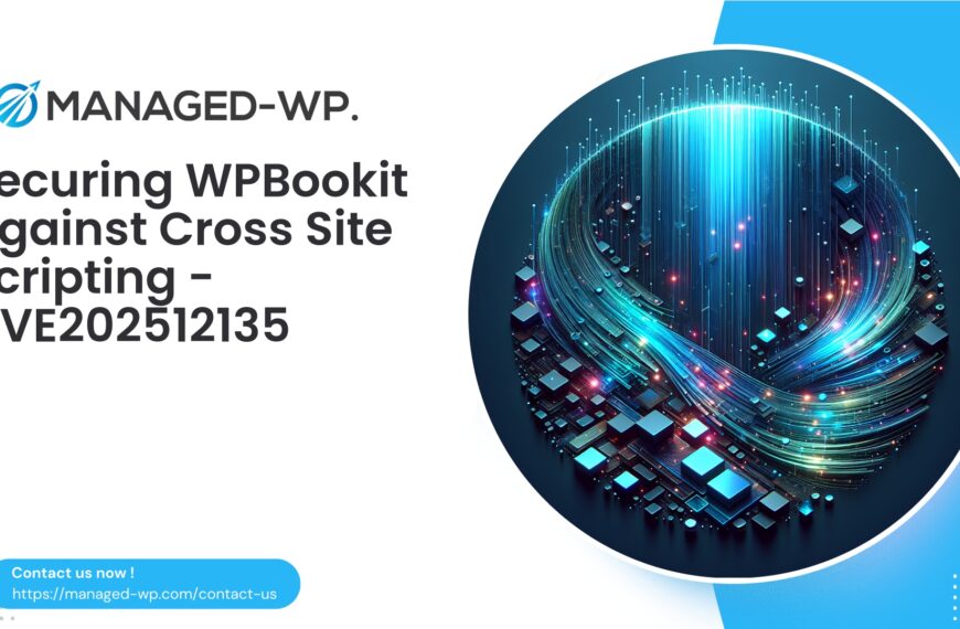 Critical XSS Risk in WPBookit Plugin | CVE202512135 | 2025-11-24