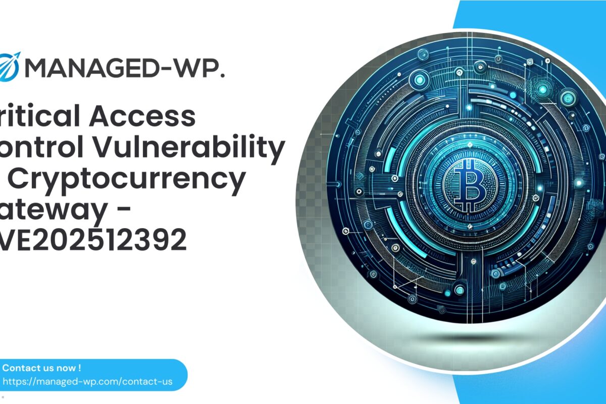 Hardening Cryptocurrency Payment Gateway Access Controls |...