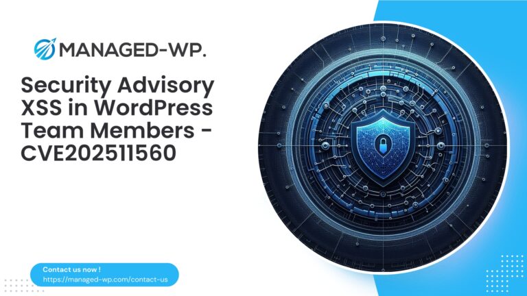 Mitigating XSS in Team Members Plugin |...