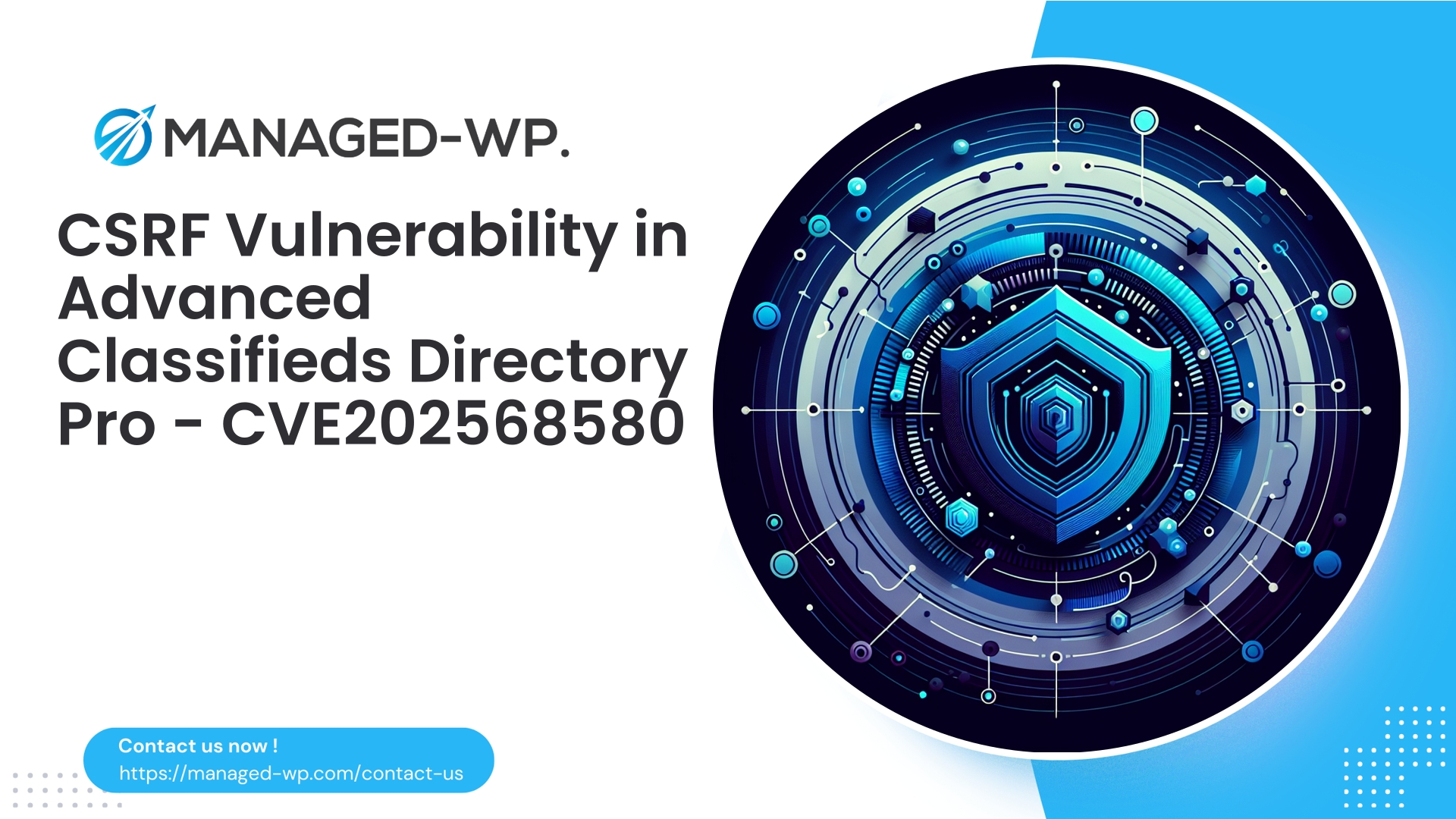 Mitigating CSRF in Classifieds and Directory Pro | CVE202568580 | 2025-12-26