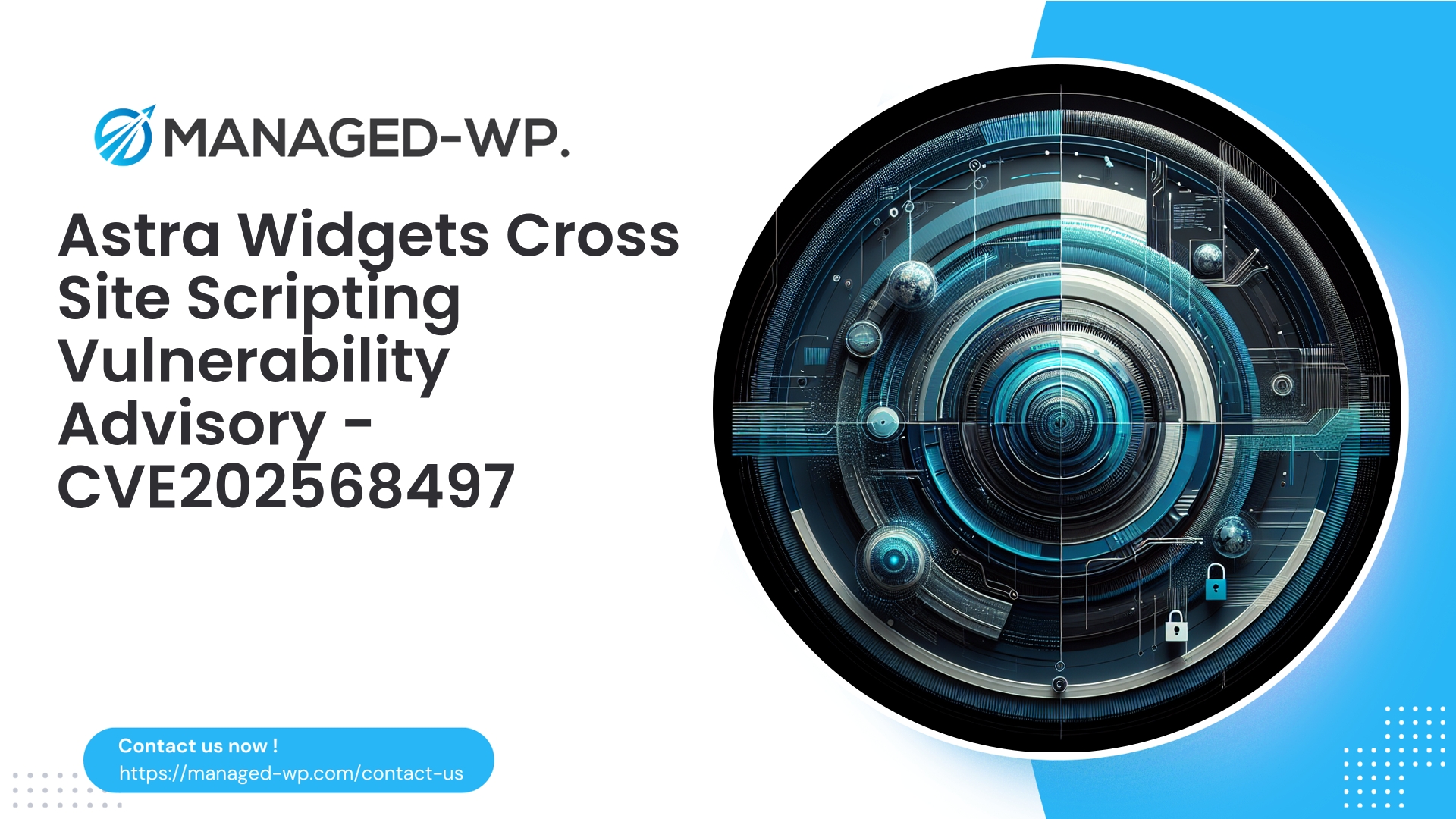 Astra Widgets Cross Site Scripting Advisory | CVE202568497 | 2025-12-30