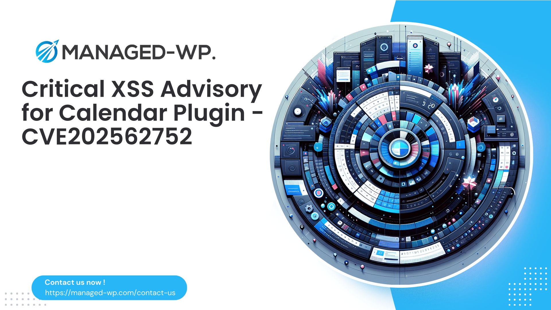 XSS in WordPress Calendar Online Plugin | CVE202562752 | 2025-12-31