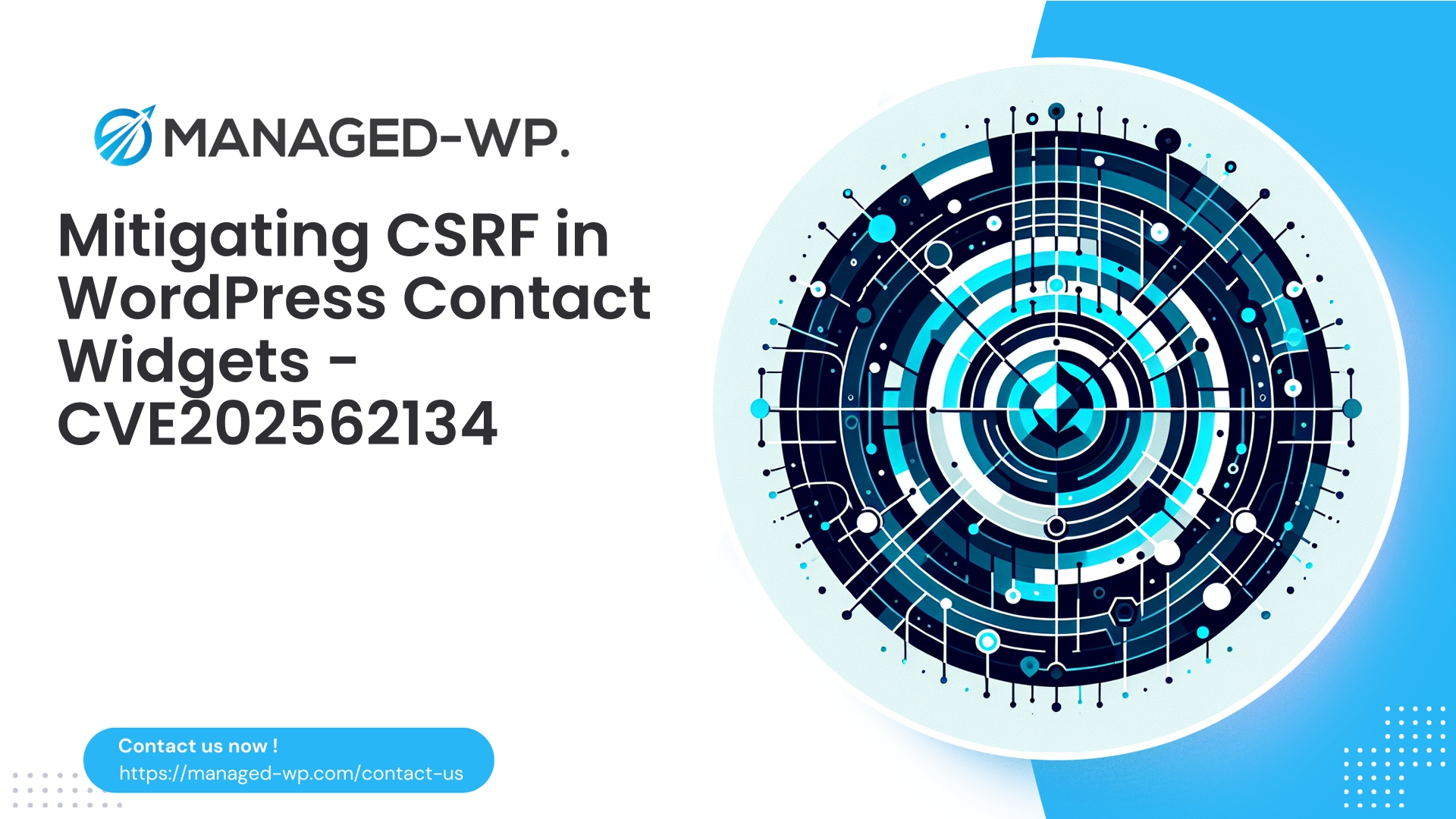 Mitigating CSRF Attacks on WordPress Contact Widgets | CVE202562134 | 2025-12-31