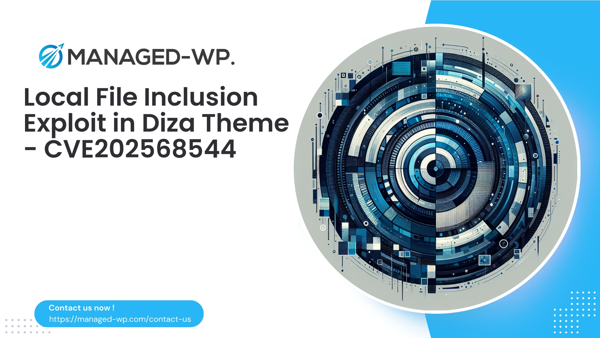 Diza Theme Local File Inclusion Vulnerability | CVE202568544 | 2025-12-23
