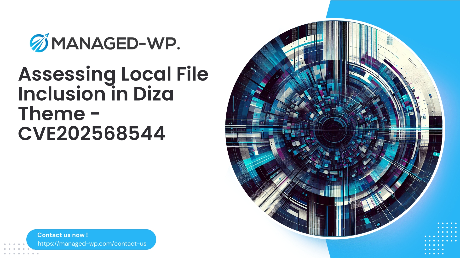 Diza Theme Local File Inclusion Vulnerability | CVE202568544 | 2025-12-25