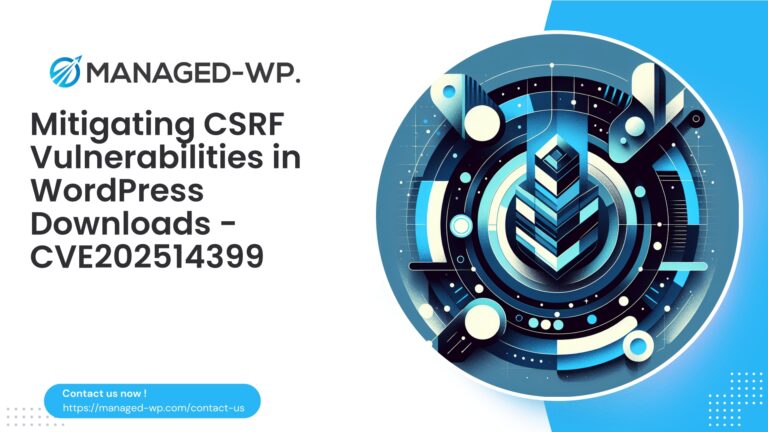 Hardening WordPress Against CSRF During Downloads |…