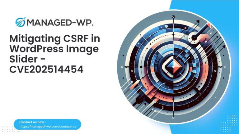 Securing WordPress Image Slider Against CSRF |…