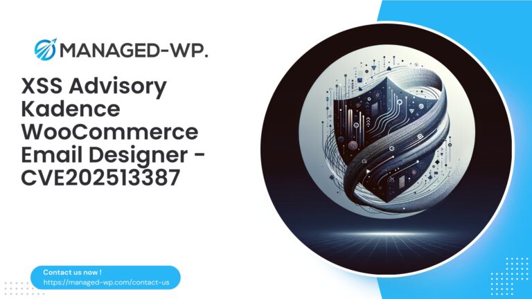 Defending Against XSS in Kadence Email Designer…