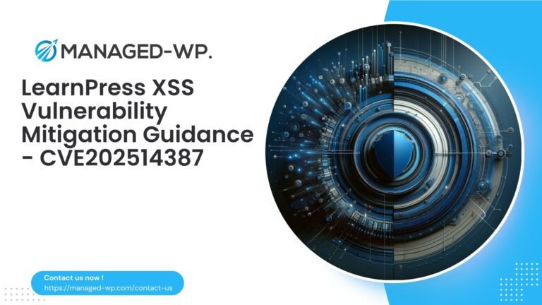Mitigating LearnPress Cross Site Scripting Risks |&hellip;