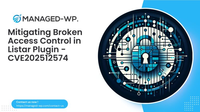 Mitigating Listar Broken Access Control Vulnerabilities |…