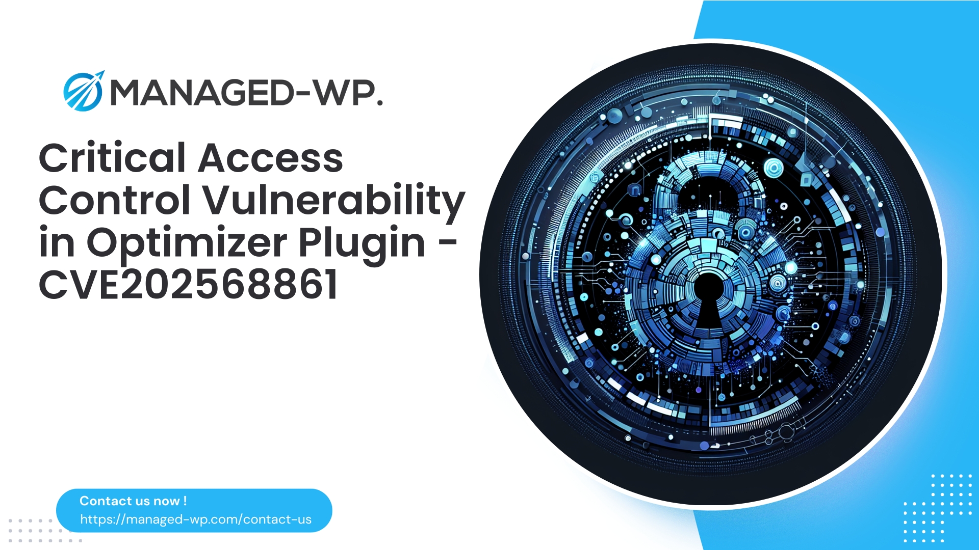Critical Broken Access Control in Optimizer Plugin | CVE202568861 | 2025-12-27
