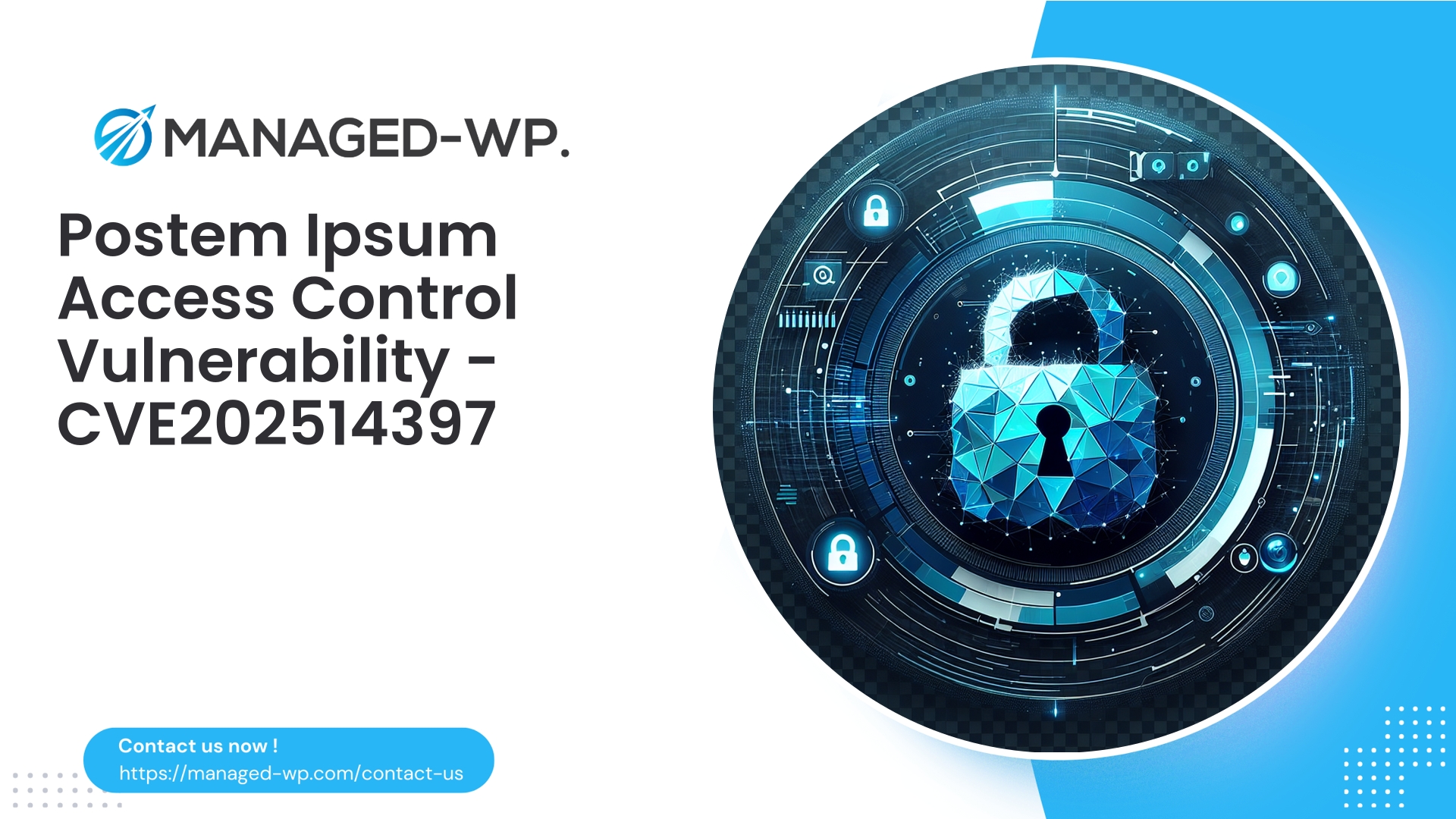 Critical Access Control Flaw in Postem Ipsum | CVE202514397 | 2025-12-16