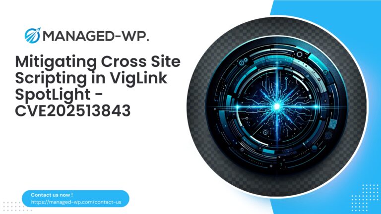 XSS Vulnerability in VigLink SpotLight Plugin |...