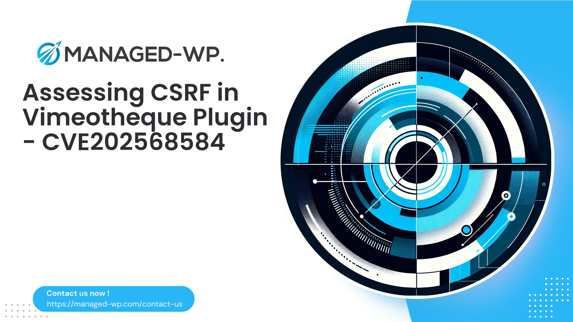 Critical CSRF Vulnerability Found in Vimeotheque Plugin | CVE202568584 | 2025-12-29