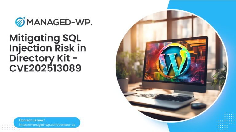 Preventing SQL Injection in WordPress Directory Kit&hellip;