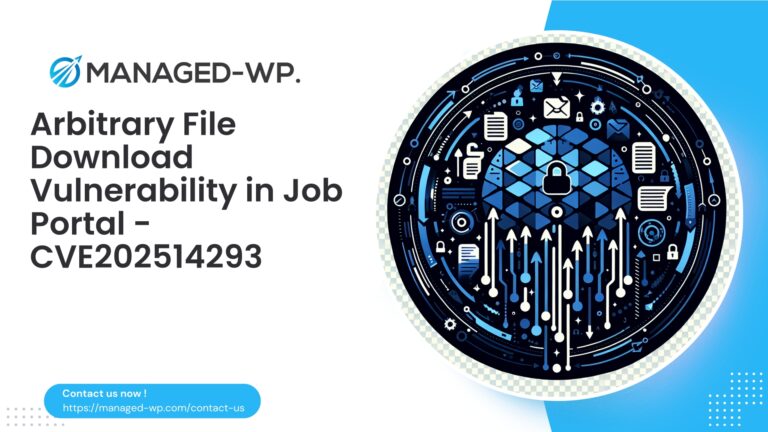 Critical Arbitrary File Download in Job Portal...