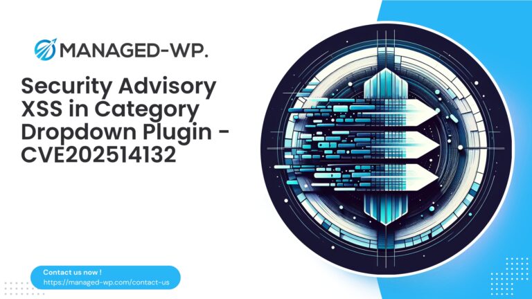 Mitigating Cross Site Scripting in Category Dropdown&hellip;