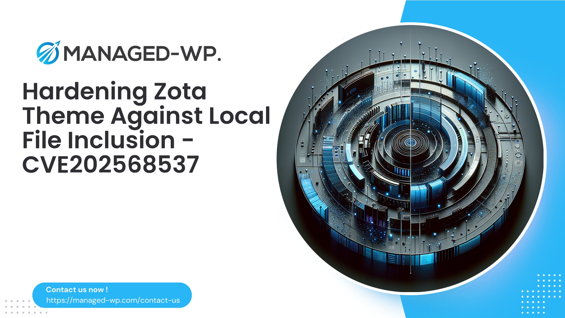 Zota Theme Local File Inclusion Vulnerability | CVE202568537 | 2025-12-29