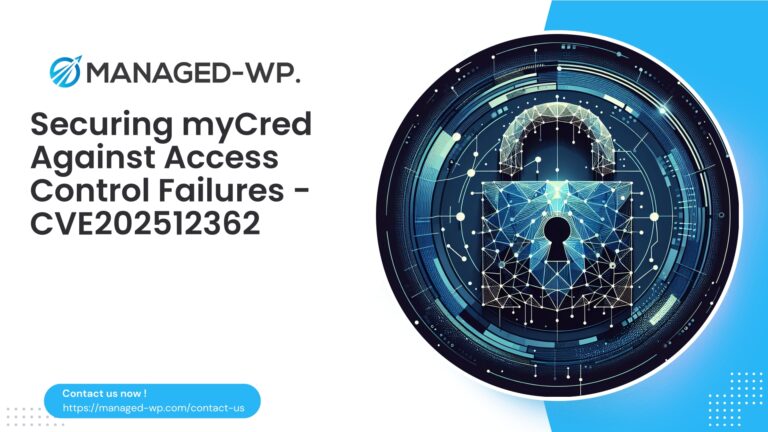 Analyzing myCred Access Control Vulnerability | CVE202512362…
