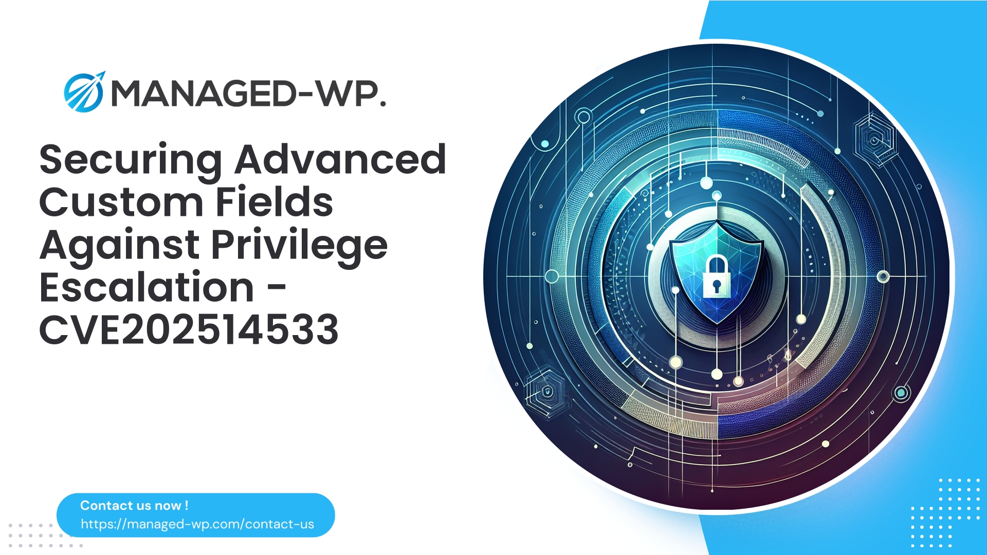 Preventing Privilege Escalation in ACF Extended | CVE202514533 | 2026-01-20