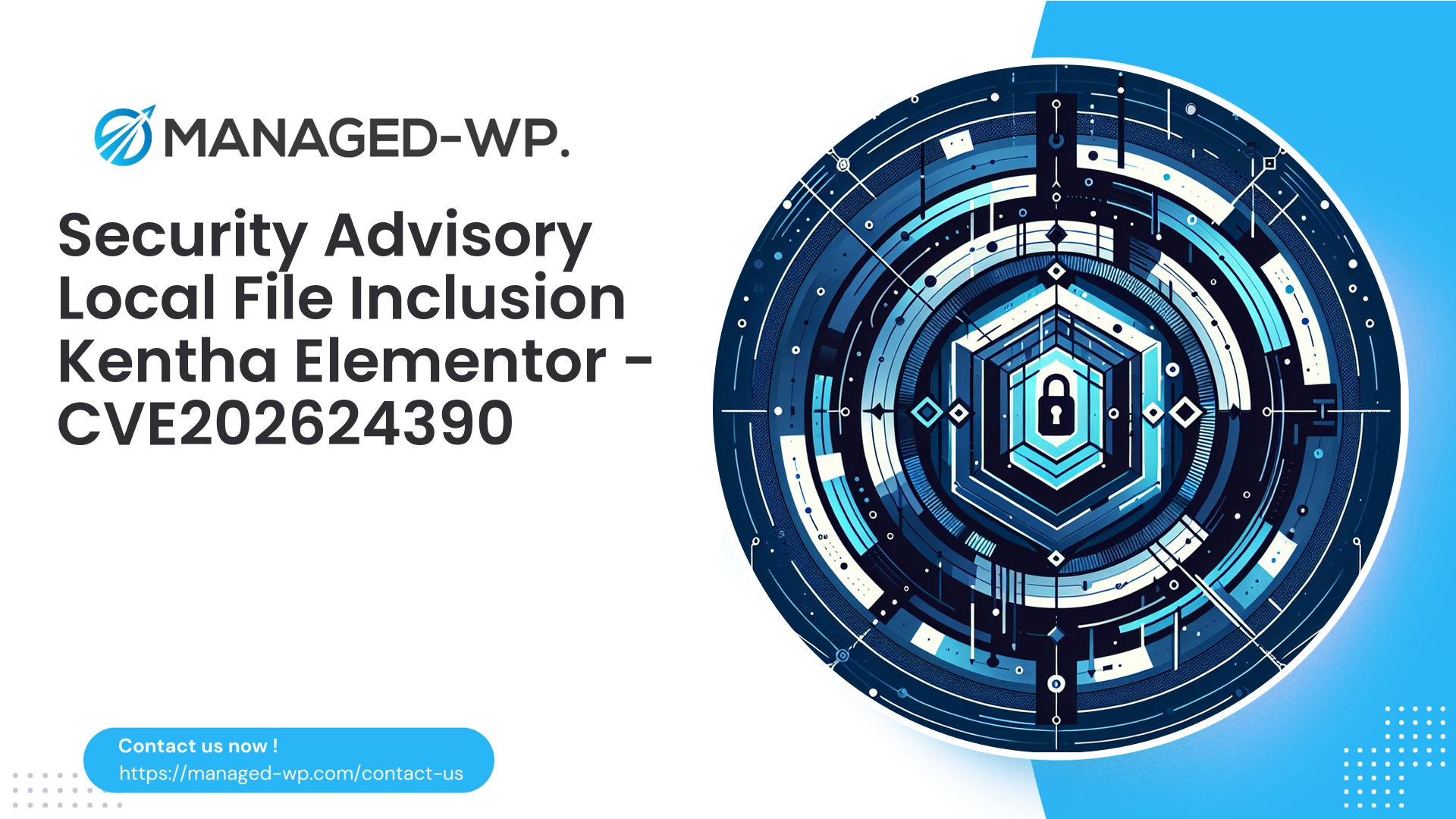 Kentha Elementor Local File Inclusion Vulnerability | CVE202624390 | 2026-01-26