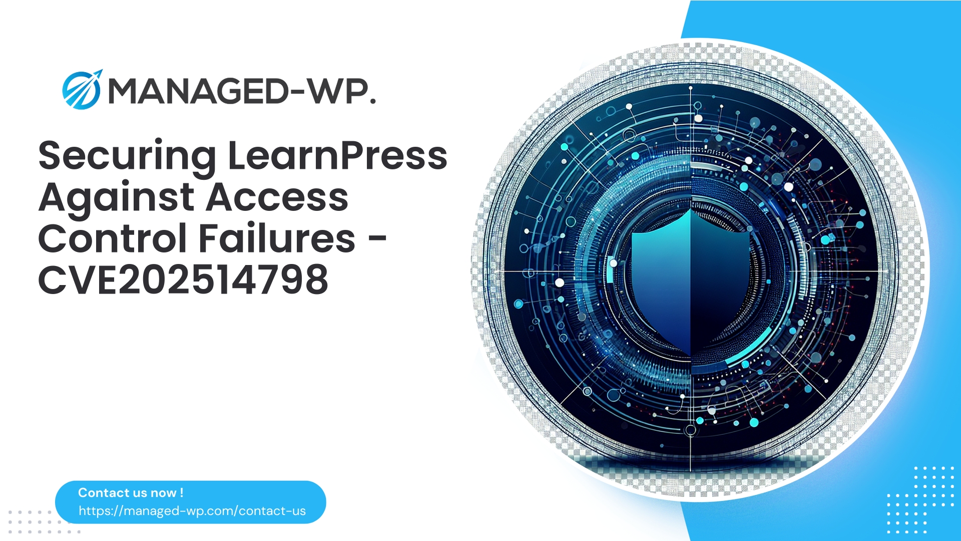 Securing LearnPress Against Broken Access Control | CVE202514798 | 2026-01-19