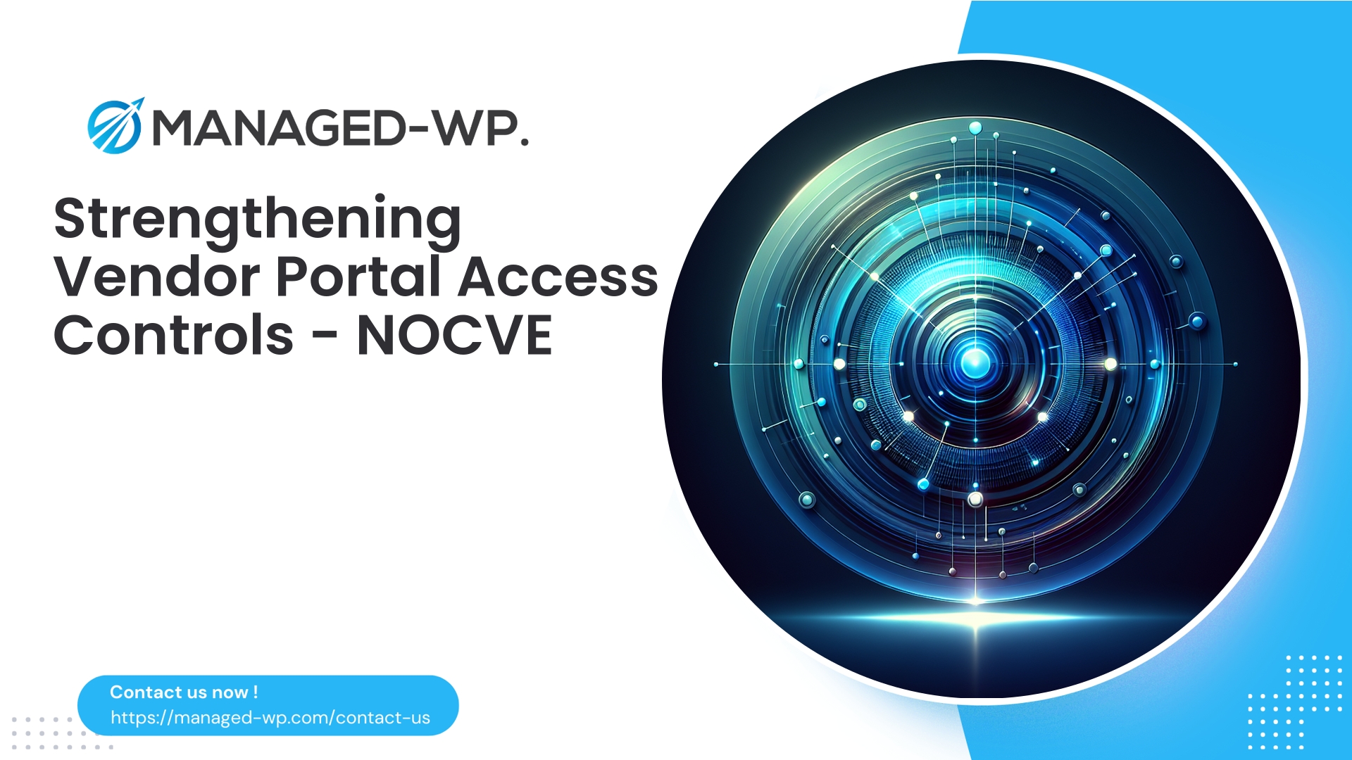 Protecting Vendor Portal Access | NOCVE | 2026-01-08